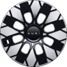 22" 8-ramienna aluminiowa - Bespoke
