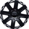 22" 8-ramienna aluminiowa - Gloss Black