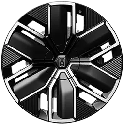 20" Starlight sześcioramienne felgi aerodynamiczne