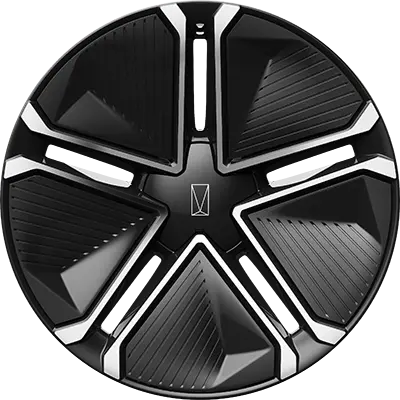 20" Leaf-Style pięcioramienne felgi aerodynamiczne