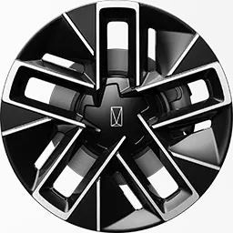 21" Vortex pięcioramienne felgi sportowe