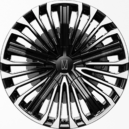 21" Beam wieloramienne felgi sportowe